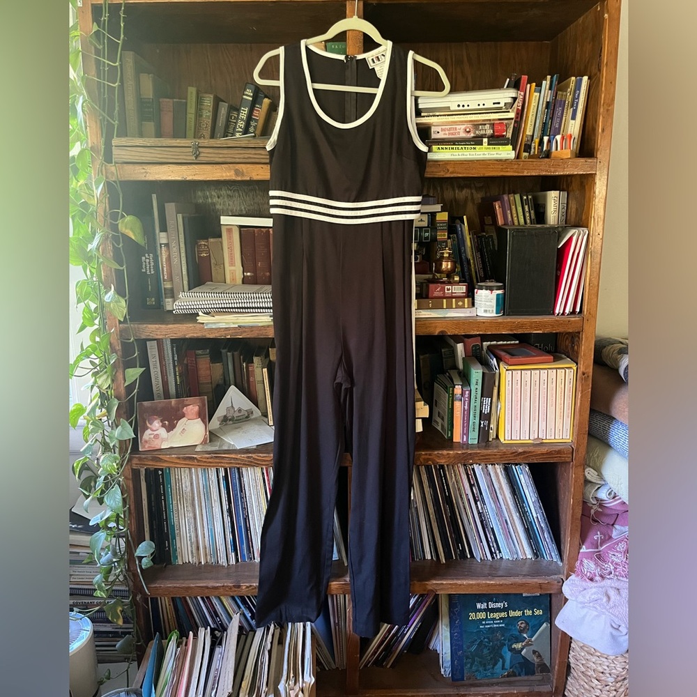 Black & White vintage Jumpsuit